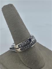 Lady's Diamond Wedding Band 19 Diamonds 2.30 Carat T.W. 14K White Gold 5.95g